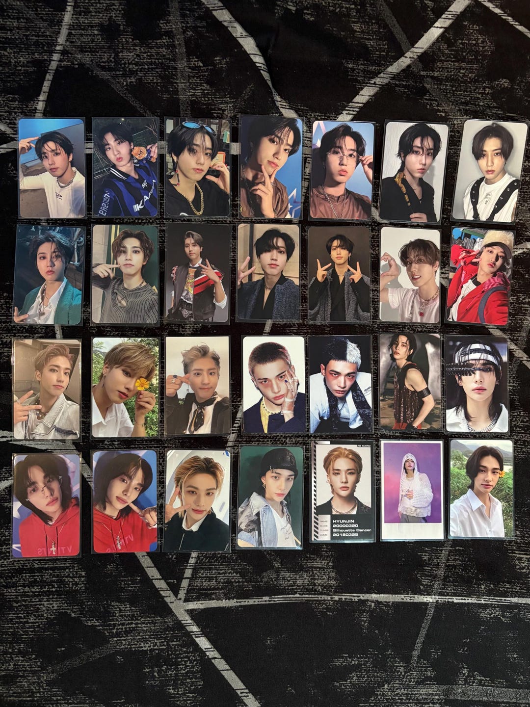 Stray Kids Han and Hyunjin Official Photocards - Etsy
