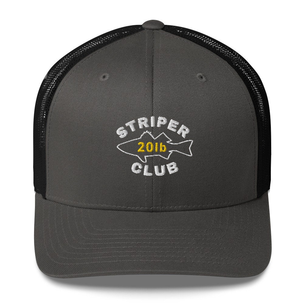 Striper 20Ib Club Trucker Cap