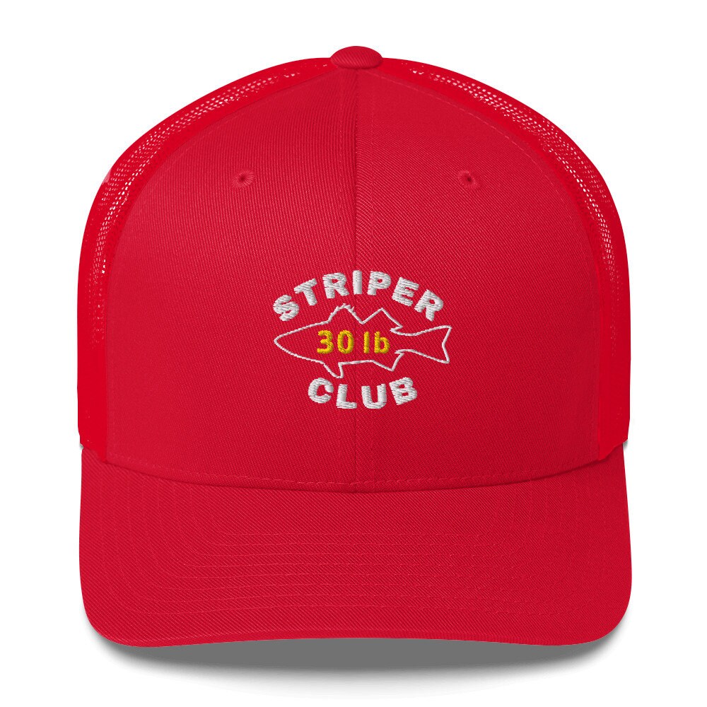 Striper 30Ib Club Trucker Cap