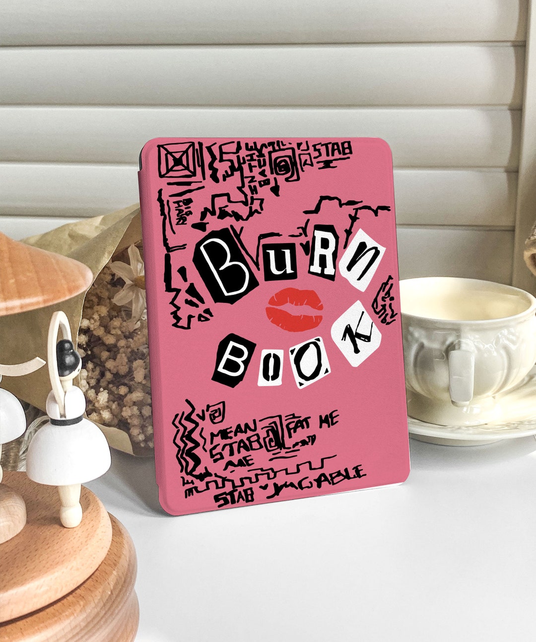 Burn Book Cover Personalization Kindle Case All New Kindle Paperwhite