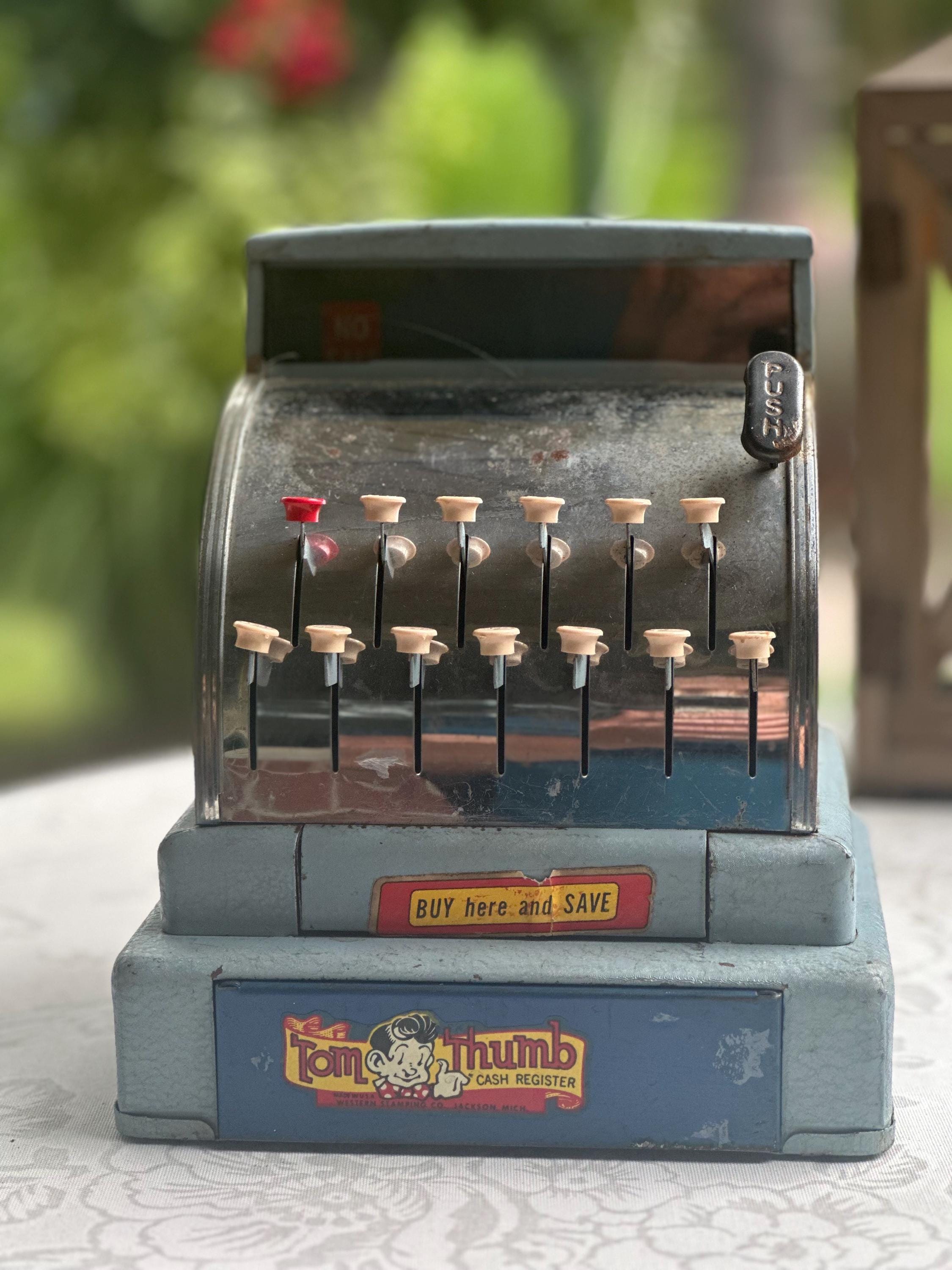 Metal Tom Thumb Cash Register - Etsy