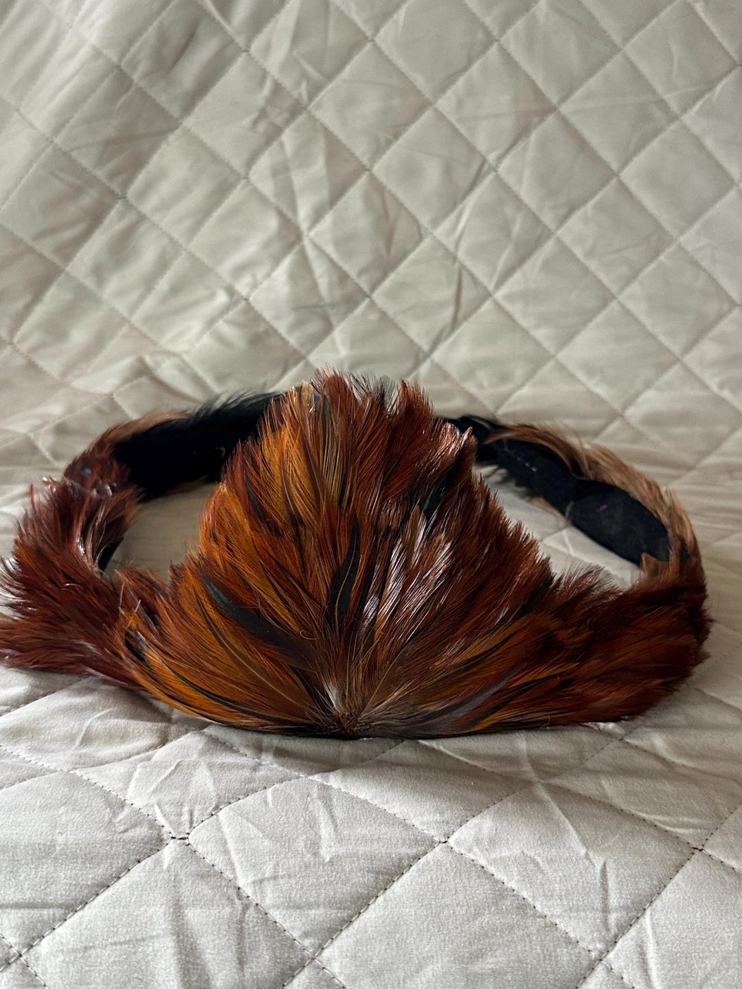 FEATHER STOLE FITZGERALDS FLAPPER