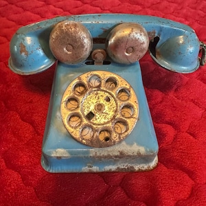 Antique Toy Telephone