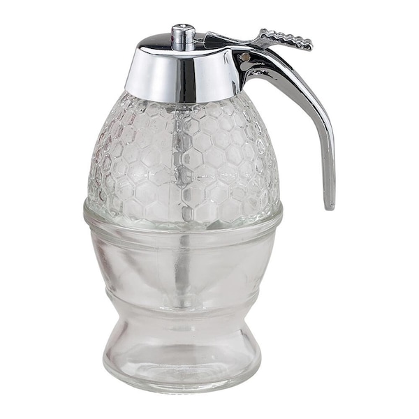 Glass Honey Dispenser