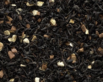 Organic Orange Spice Black Tea Blend
