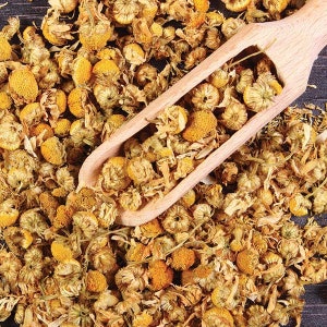 Organic Chamomile Flowers (1.5 ounces)