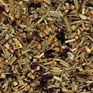 Organic Lemon Ginger Loose Herbal Tea