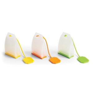 Reusable Silicone Teabags- Set of 3