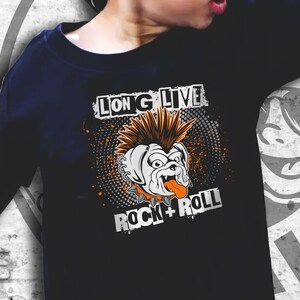 Infant/Toddler Long Live Rock and Roll Bodysuit/T-Shirt