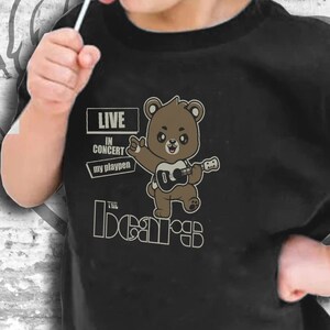 Infant/Toddler The Bears in Concert Bodysuit/T-Shirt