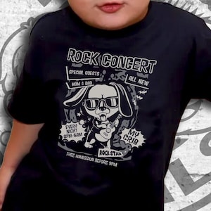 Infant/Toddler Rock Concert, My Crib Bodysuit/T-Shirt