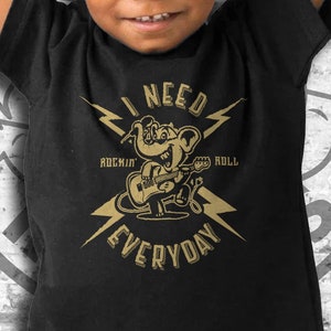 Infant/Toddler Rock and Roll Everyday Bodysuit/T-Shirt