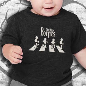 Infant/Toddler The Milk Bottles Bodysuit/T-Shirt