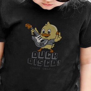 Infant/Toddler Duck Disco, Rock Only Bodysuit/T-Shirt