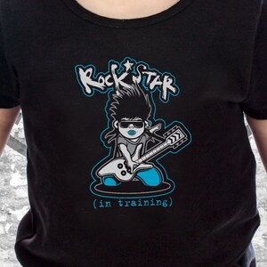 Infant/Toddler Rock Star in Training Bodysuit/T-Shirt