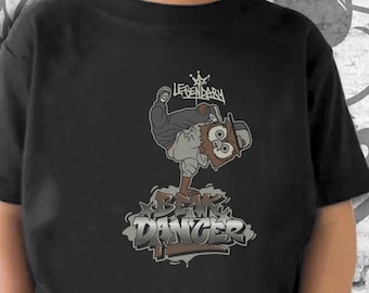 Infant/Toddler Legendary Beak Dancer Owl Bodysuit/T-Shirt
