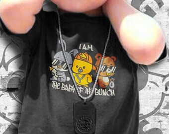 Infant/Toddler I'm the Baby of the Bunch Bodysuit/T-Shirt