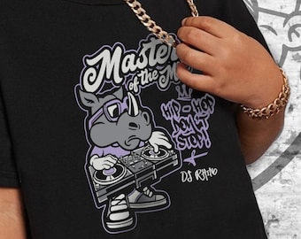 Infant/Toddler Master of the Mix DJ Rhino Bodysuit/T-Shirt