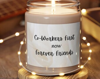 Coworker Gifts, Coworker Birthday, Coworker Christmas Gifts, Favorite Coworker gifts, Coworker Candle, Funny coworker gifts, employee gifts