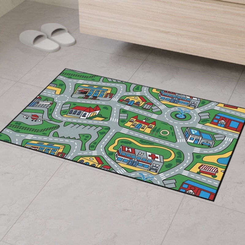 Race Track Rug - Etsy