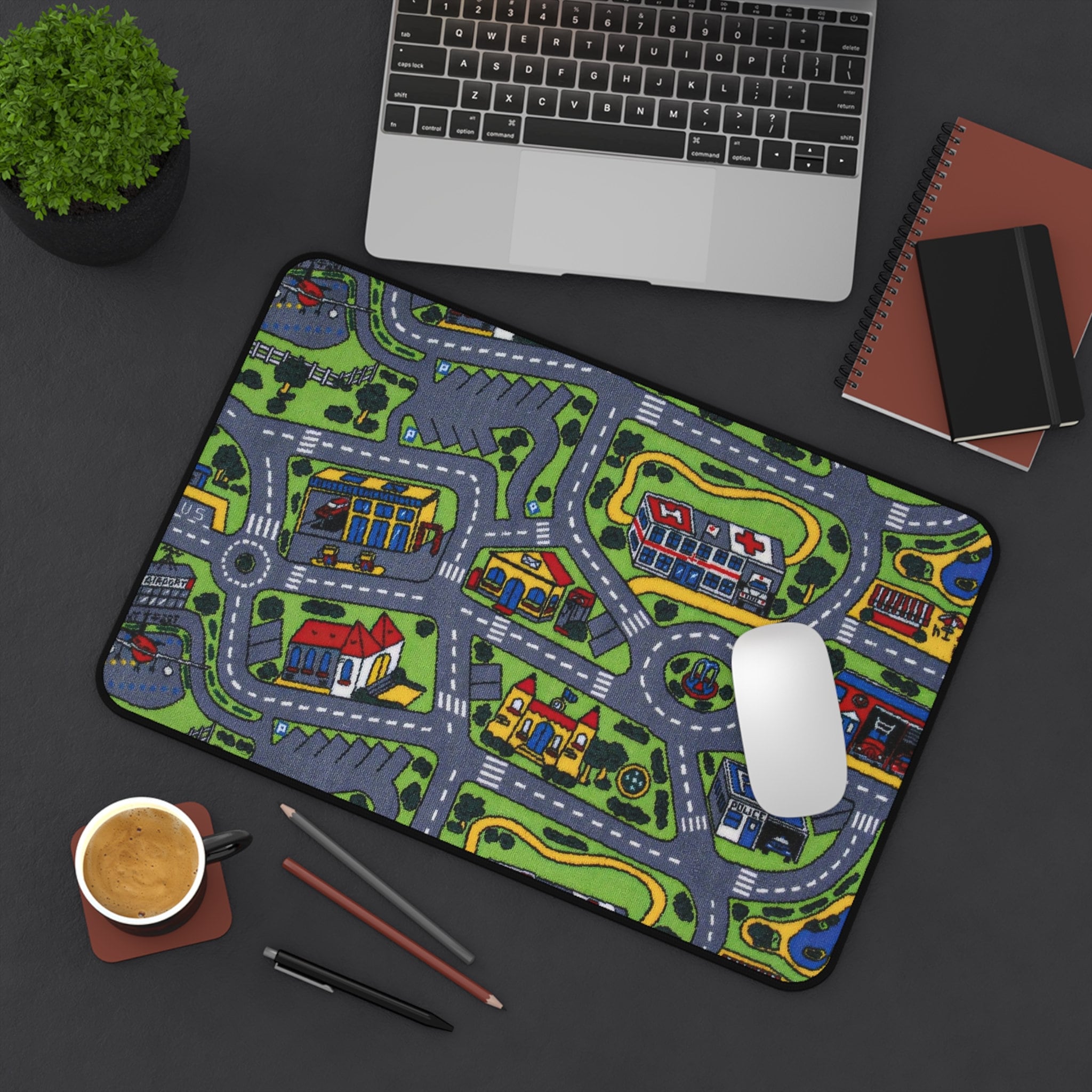 City Carpet Nostalgia Mousepad | 3 Sizes | 90s 2000s Nostalgia