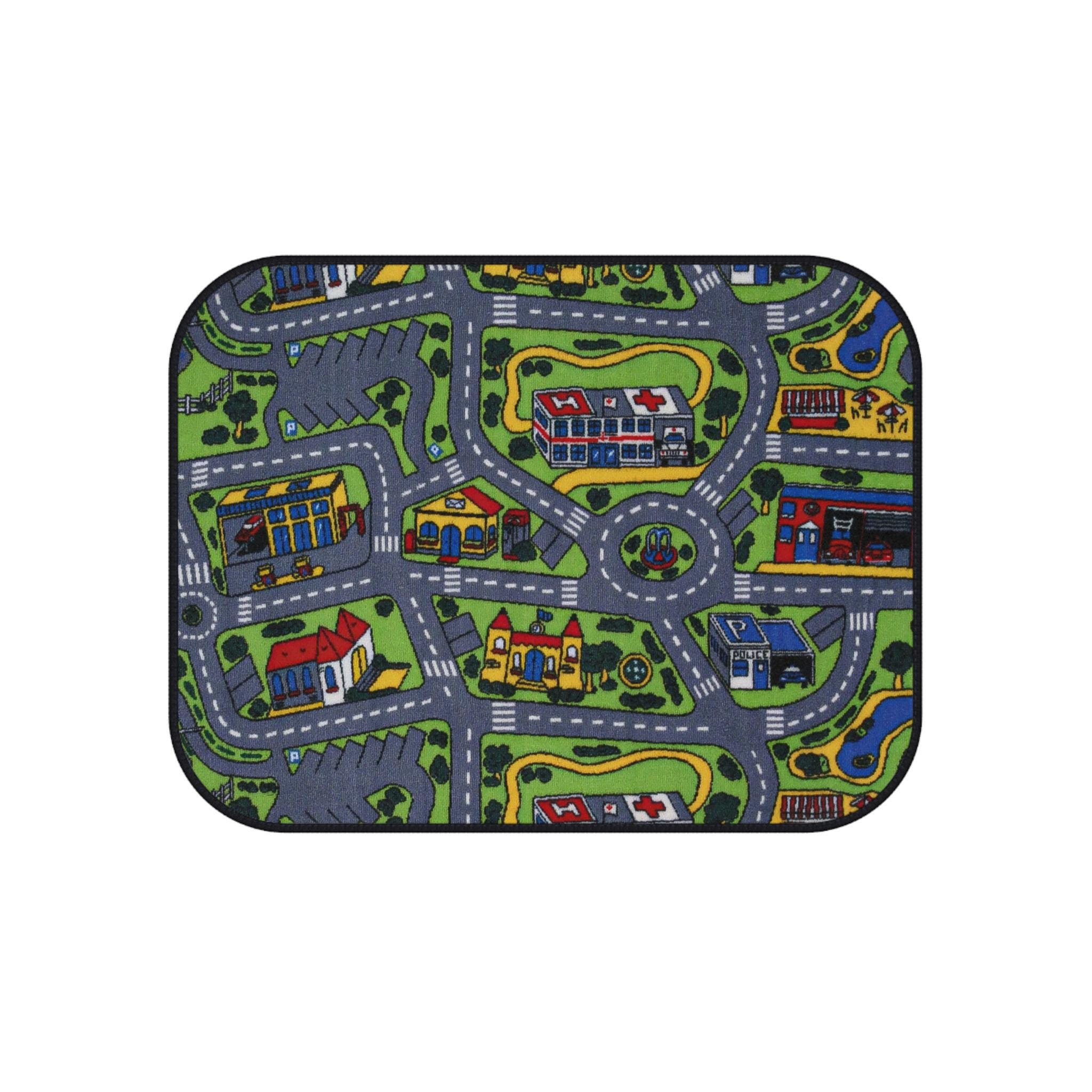 City Carpet Car Floor Mats (set of 4), Car Mats, 90s Nostalgia, Floor ...