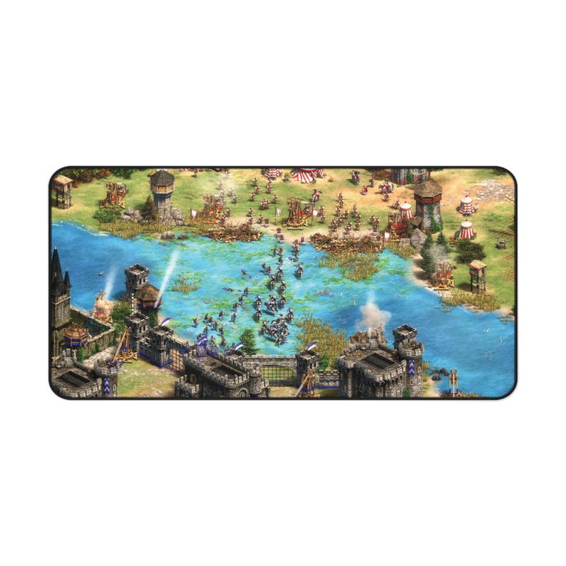 Age of Empires Mousepad | 3 Sizes | 90s 2000s Nostalgia Gift, 90s Mousepad, Gaming Desk Mousepad, Mouse Mat, AoE RTS Game Room Decor image 11