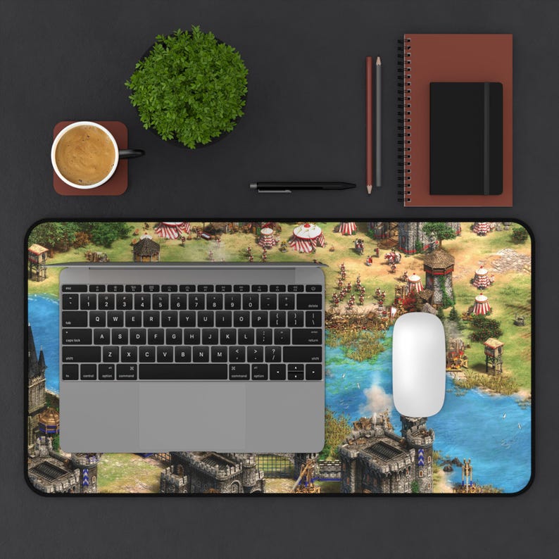Age of Empires Mousepad | 3 Sizes | 90s 2000s Nostalgia Gift, 90s Mousepad, Gaming Desk Mousepad, Mouse Mat, AoE RTS Game Room Decor image 6