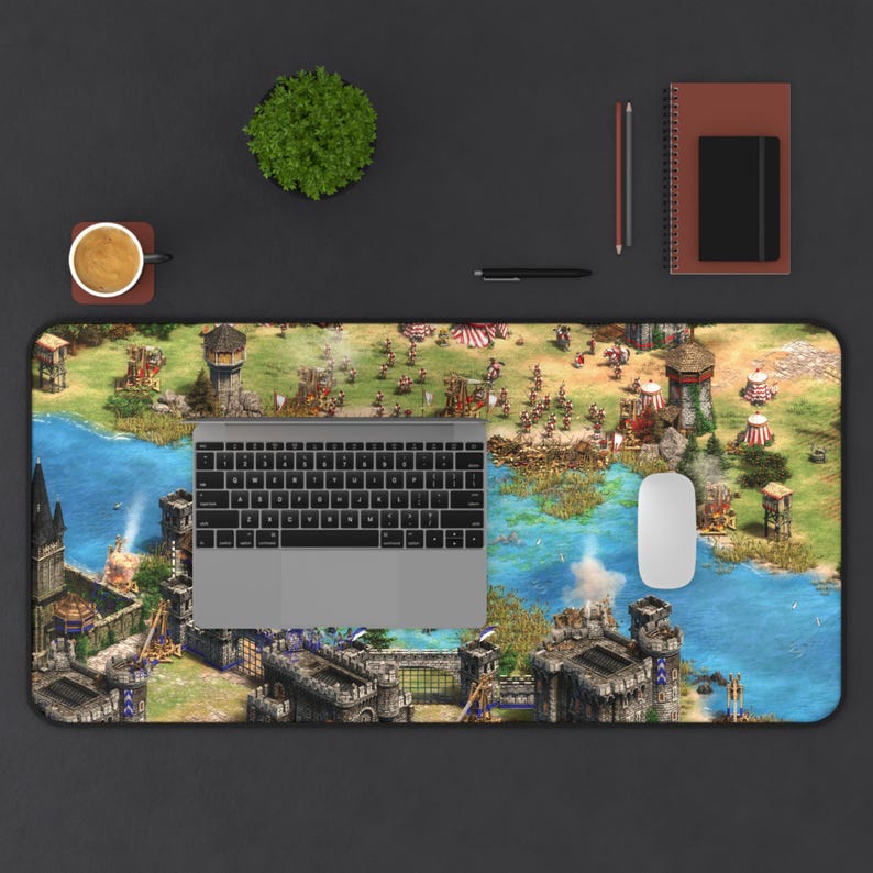 Age of Empires Mousepad | 3 Sizes | 90s 2000s Nostalgia Gift, 90s Mousepad, Gaming Desk Mousepad, Mouse Mat, AoE RTS Game Room Decor image 7