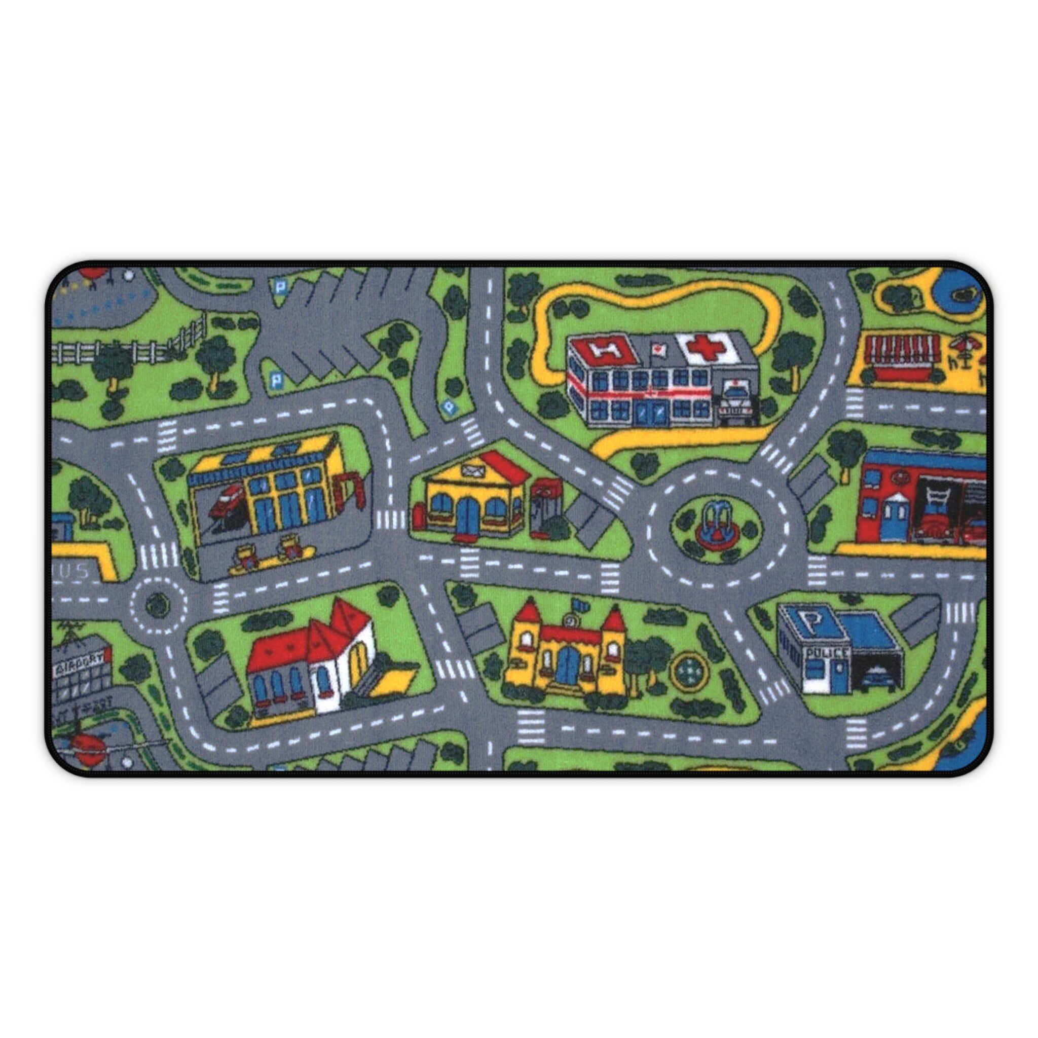City Carpet Nostalgia Mousepad, Nostalgia Mousepad, Nostalgia Gift ...