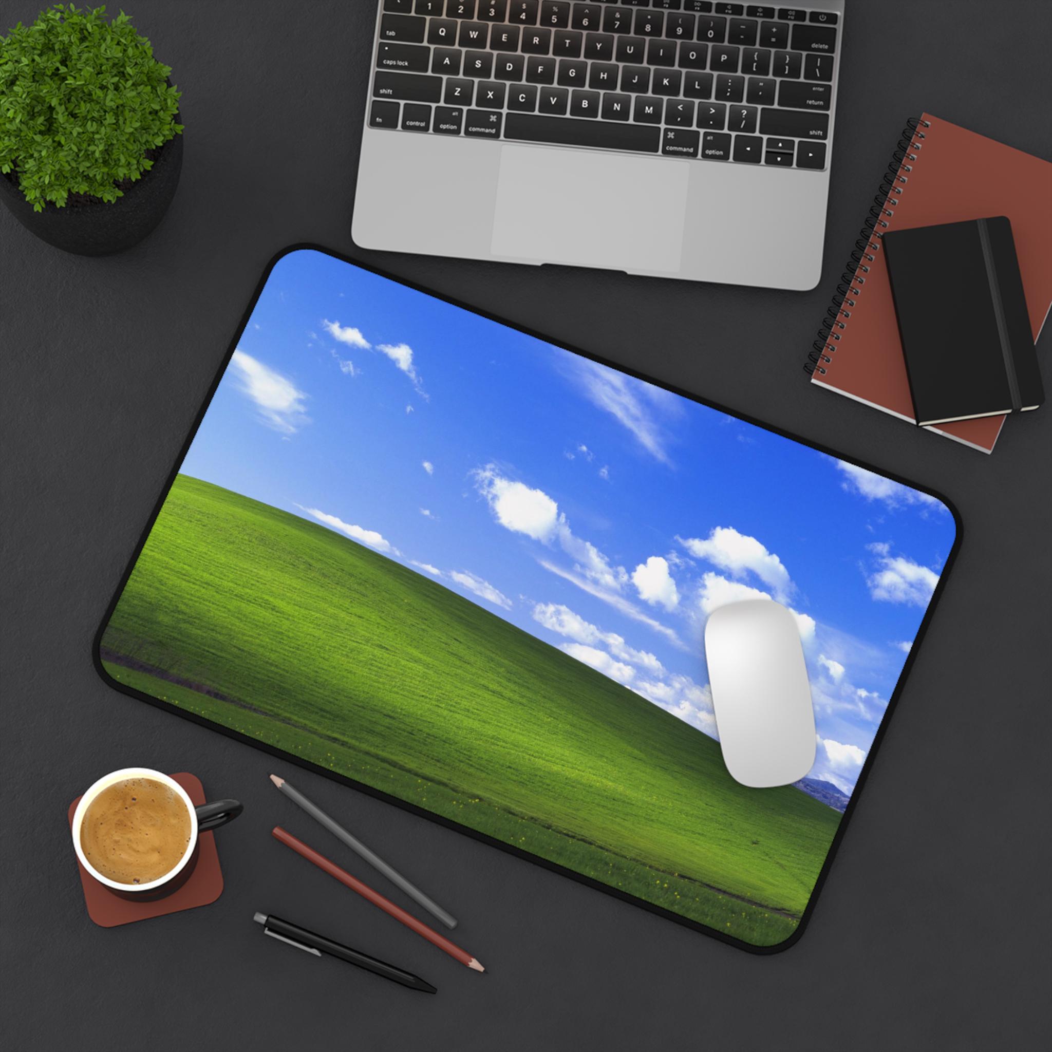 Bliss Windows XP Mousepad | 3 Sizes | 90s 2000s Nostalgia Gift