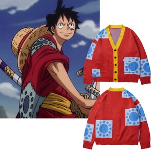 One Piece: Stampede 2019 Movie Monkey D Luffy Cosplay Costume