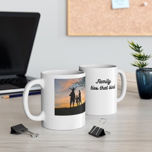 Family Custom Name Coffee Ceramic Mug Family Coffee Mug Gift Friend Gift Daughter Gift Son Gift