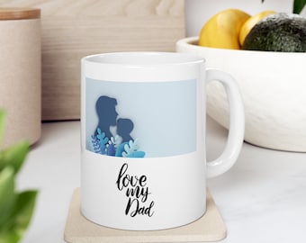 Dad Coffee Mug Father's Day Mug Dad Gift Mug World's Best Dad Gift