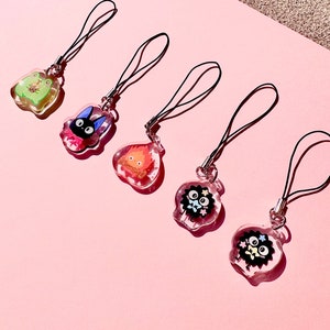 Custom acrylic phone charms online