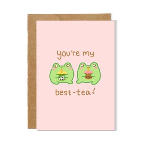 Biglietto d'auguri, biglietto migliore amico, biglietto boba carino, biglietto d'auguri, biglietto carino, biglietto d'auguri per tè al latte, biglietto d'auguri boba, biglietto carino, kawaii