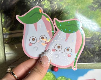 Pegatina de vinilo de Totoro / Calcomanía de anime impermeable