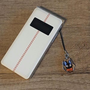 Acrylic Phone Charms: Ghibli Inspired, Jiji, Calcifer, Soot Sprite, Totoro, Studio Ghibli, Spirited Away image 12