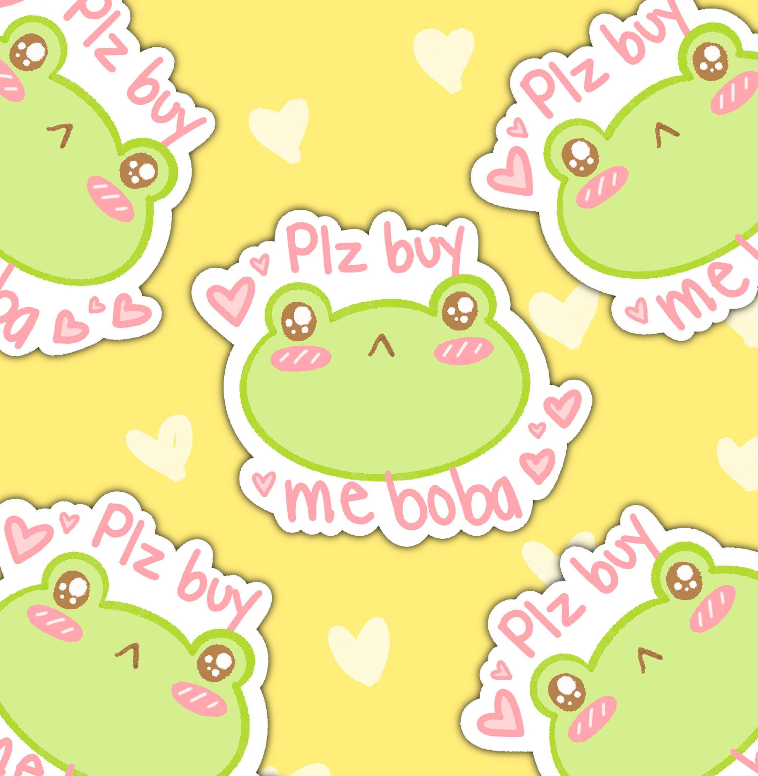 Froggy Stickers 