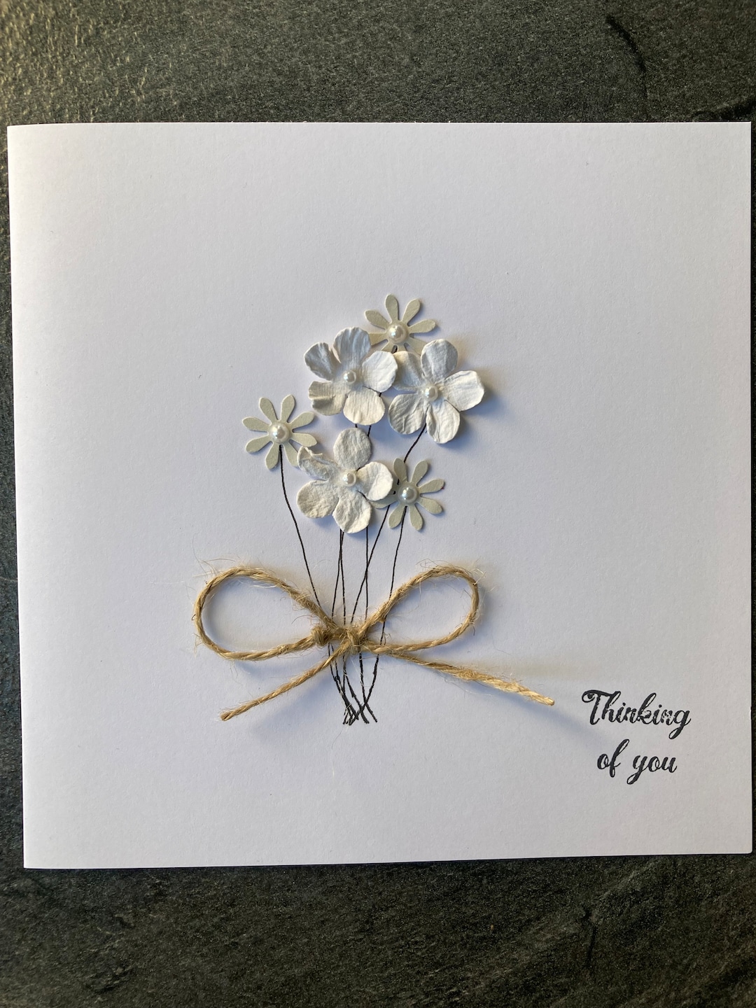 Thinking of You Card for Friend, Sympathy Card, Friend Bereavement Card ...