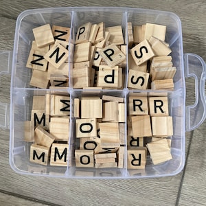 Individual Scrabble Tiles -  UK