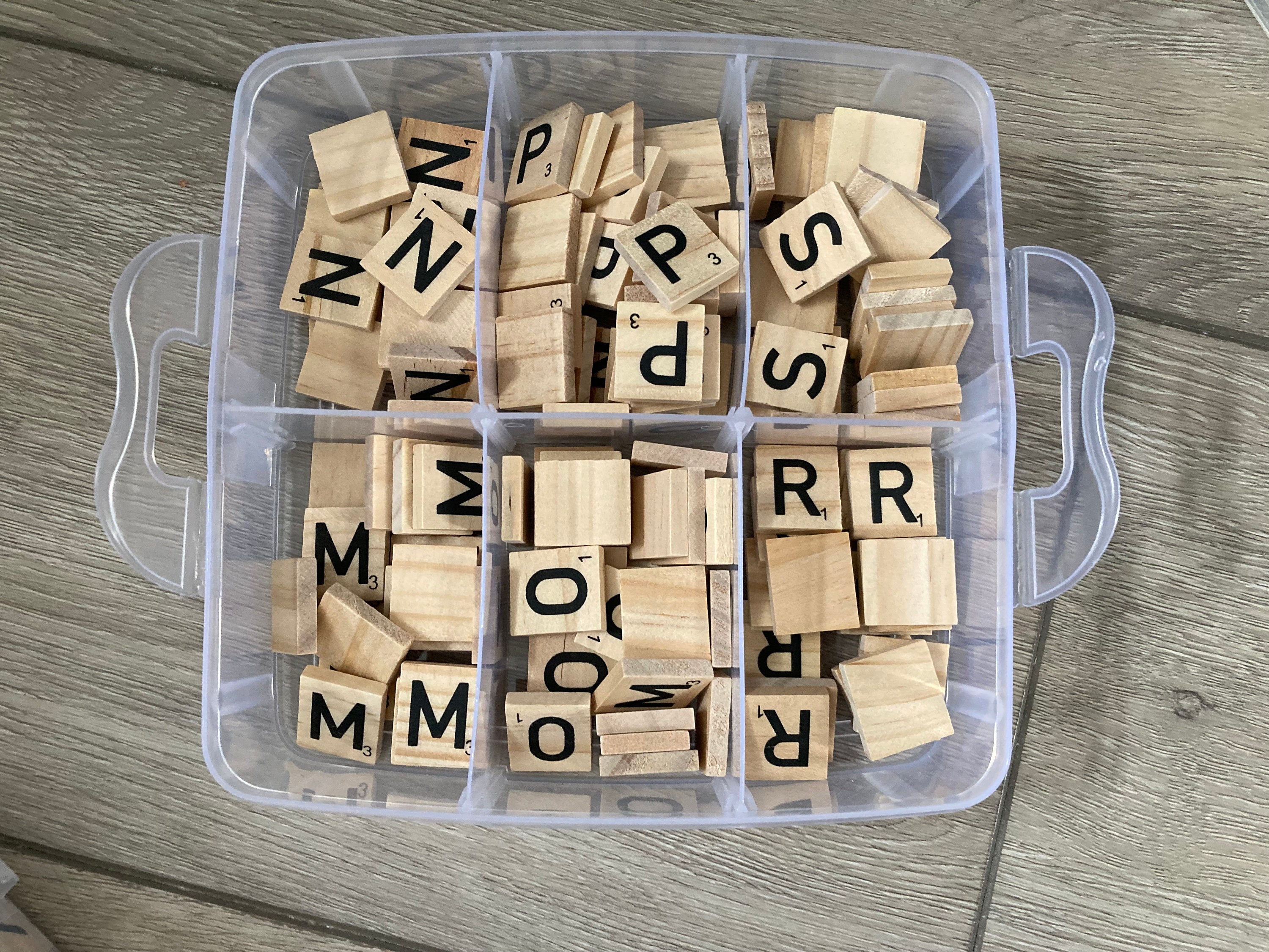 INDIVIDUAL SCRABBLE LETTERS , Single Wooden Scrabble Letters, £1.50 -  PicClick UK