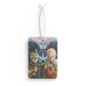Anime-Inspired Car Air Freshener, Scented Decor, Gift for Otaku, Room Freshener, Auto Accessories, Car Air Quality