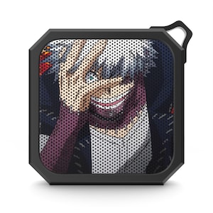 My Hero Academia Outdoor Bluetooth Speaker, Portable Wireless Speaker, Waterproof Speaker, Bluetooth Music Player, Adventure Sound System
