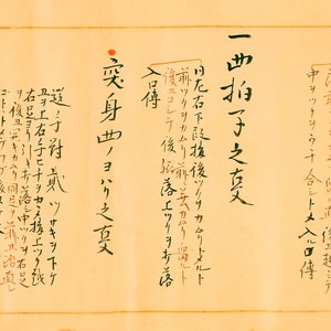 Shishin Takuma Ryu scroll -  Naginata                              (Digital Copy)