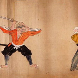 Scroll of the  3 Tengu                (Digital copy)