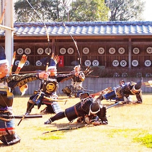 Heki-ryu(日置流)    Archery  Mokourku             (Digital copy)