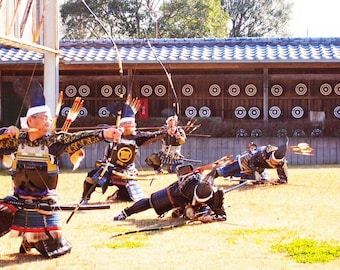 Heki-ryu (日置流) Tir à l'arc Mokourku (Copie numérique)