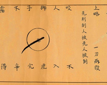 Nen-ryū (念流)  - Kenjutsu                       (digital copy)