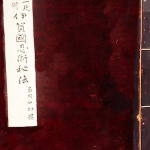 Iga Ninjutsu &quot;Secret Law&quot;                            (Digital Copy)